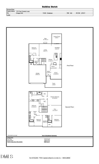 174 Two Creeks Loop, Chapel Hill, NC 27517