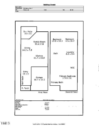 174 Walking Path Pl, Hillsborough, NC 27278