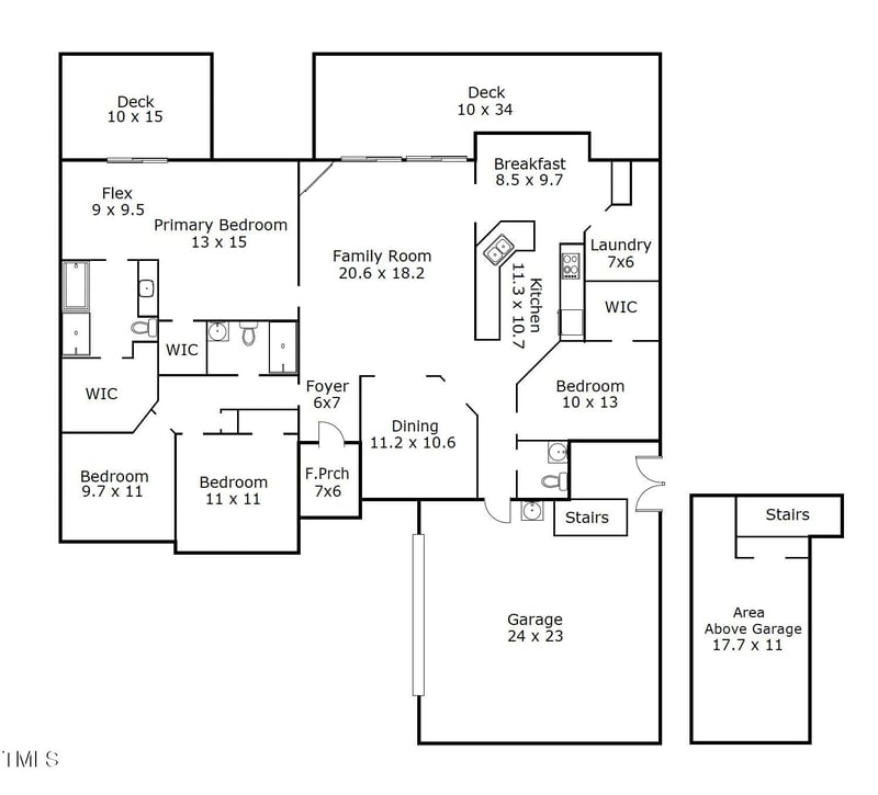 174 Woodwedge Way, Sanford, NC 27332