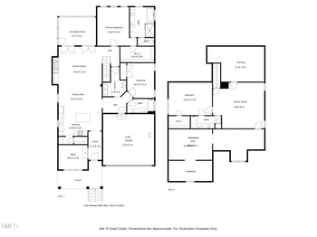 1740 Deacon Falls Way, Wendell, NC 27591