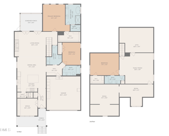 1740 Deacon Falls Way, Wendell, NC 27591