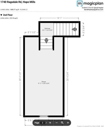 1740 Ragsdale Rd, Hope Mills, NC 28348