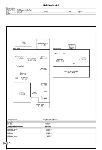 1745 Deacon Falls Way, Wendell, NC 27591