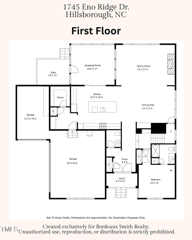 1745 Eno Ridge Dr, Hillsborough, NC 27278