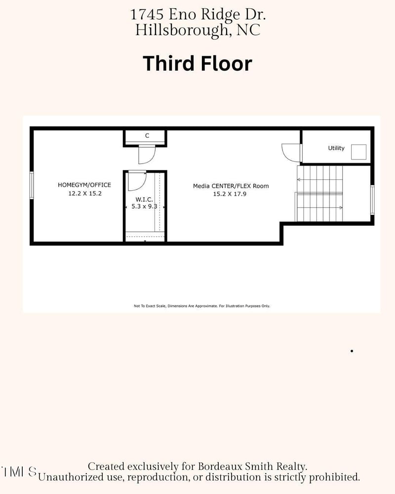 1745 Eno Ridge Dr, Hillsborough, NC 27278