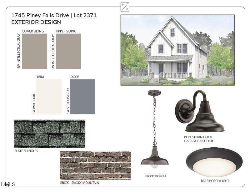 1745 Piney Falls Dr, Wendell, NC 27591