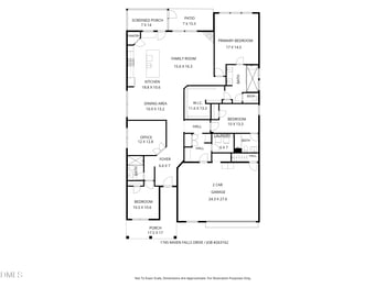 1745 Raven Falls Dr, Wendell, NC 27591
