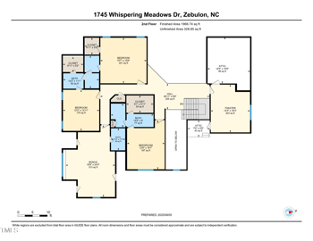 1745 Whispering Meadows Dr, Zebulon, NC 27597
