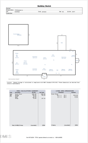 175 - 179 Emerson Ln, Smithfield, NC 27577