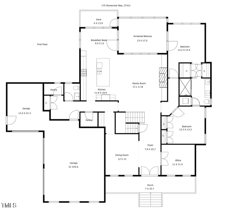 175 Stonecrest Way, Pittsboro, NC 27312