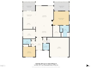 1753 Hasentree Villa Ln, Wake Forest, NC 27587