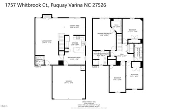 1757 Whitbrook Ct, Fuquay Varina, NC 27526