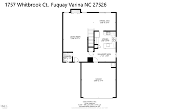1757 Whitbrook Ct, Fuquay Varina, NC 27526