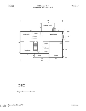 1758 Rowsby Ct, Wake Forest, NC 27587
