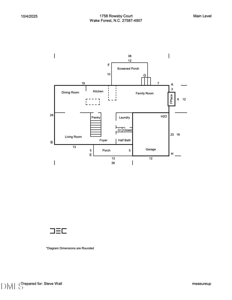 1758 Rowsby Ct, Wake Forest, NC 27587