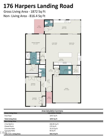 176 Harpers Landing Rd, Garner, NC 27529