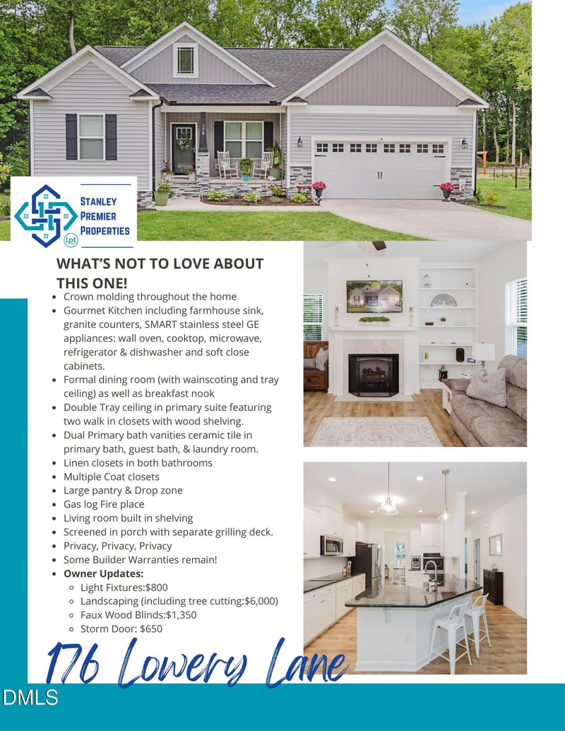 176 Lowery Ln, Benson, NC 27504