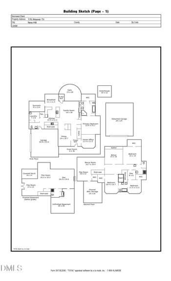 176 Weaver Trl, New Hill, NC 27562