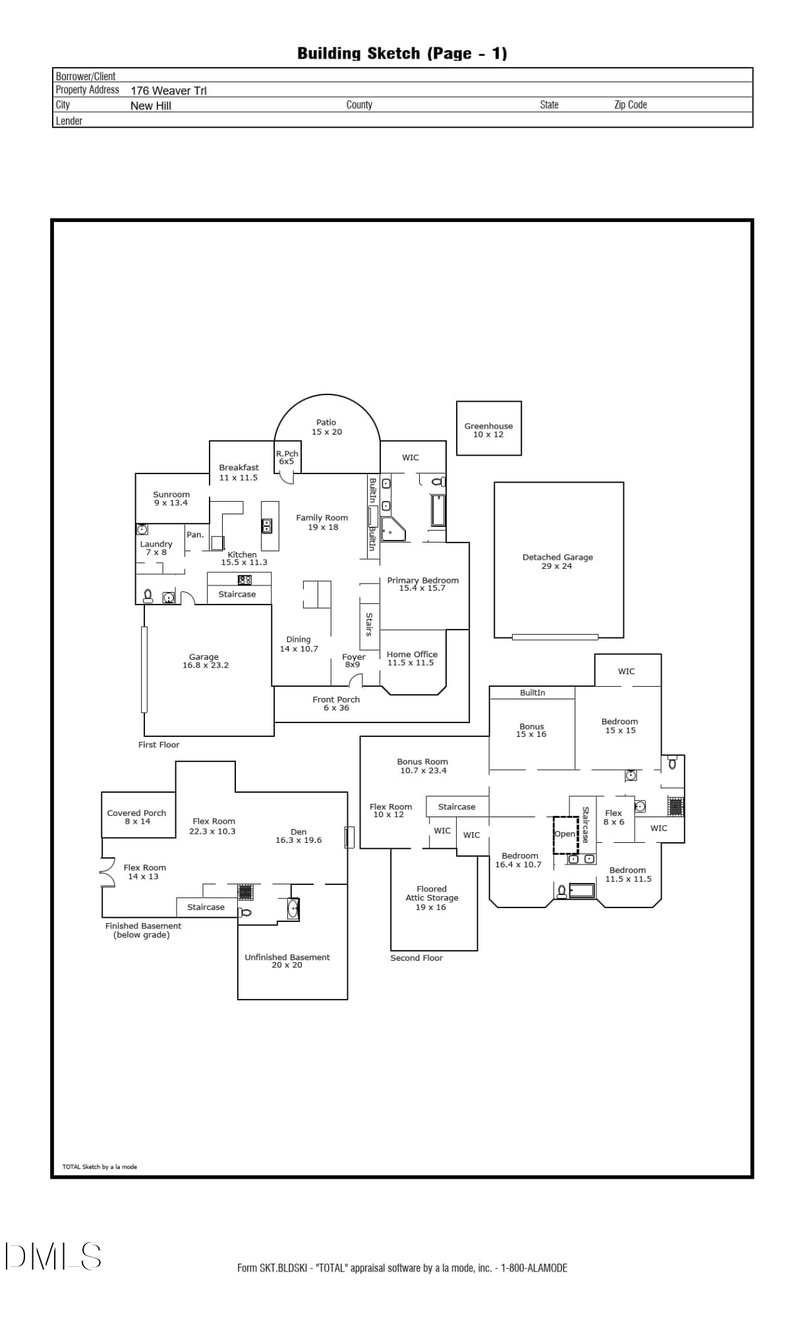 176 Weaver Trl, New Hill, NC 27562