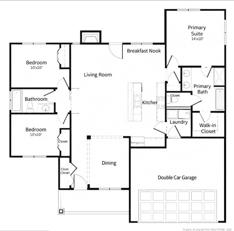 1763 Tryon Dr, Fayetteville, NC 28303