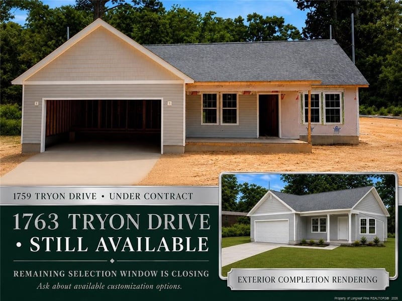 1763 Tryon Dr, Fayetteville, NC 28303