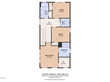 177 Buckhorn Branch Pk, Clayton, NC 27520