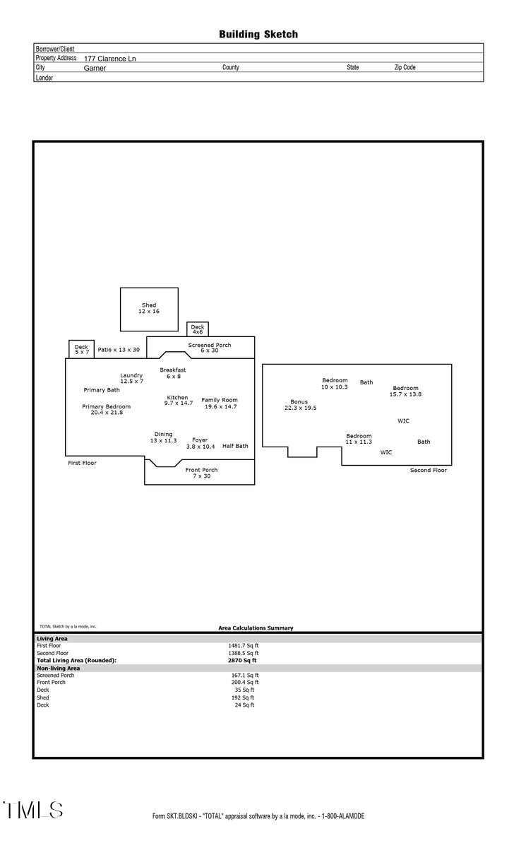 177 Clarence Ln, Garner, NC 27529