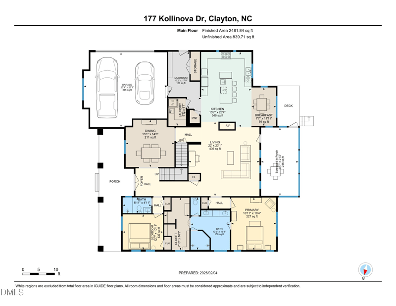 177 Kollinova Dr, Clayton, NC 27527