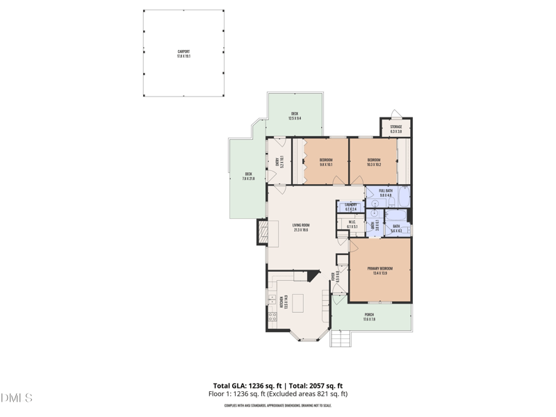 1775 Sid Mitchell Rd, Youngsville, NC 27596