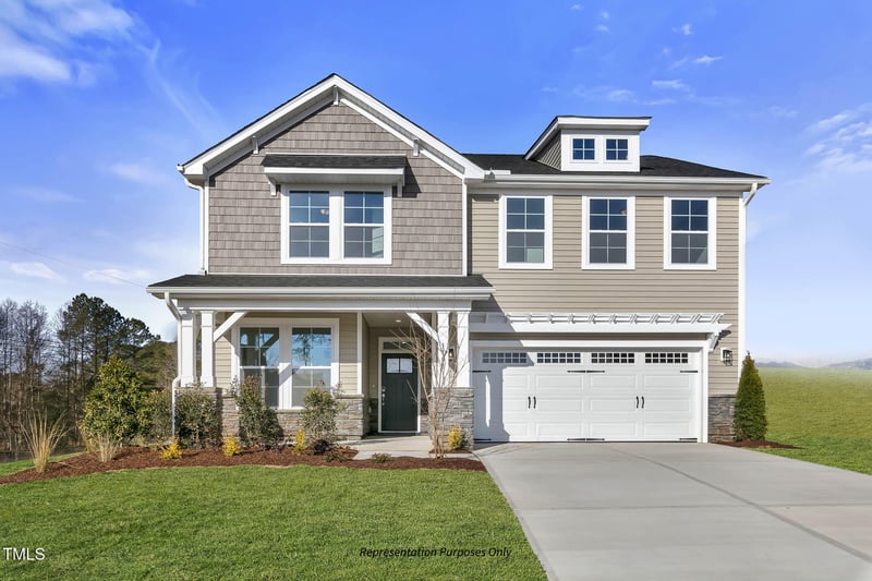 178 Charlotte Knoll St, Zebulon, NC 27597