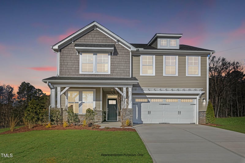 178 Charlotte Knoll St, Zebulon, NC 27597