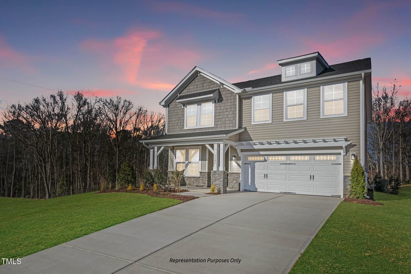 178 Charlotte Knoll St, Zebulon, NC 27597