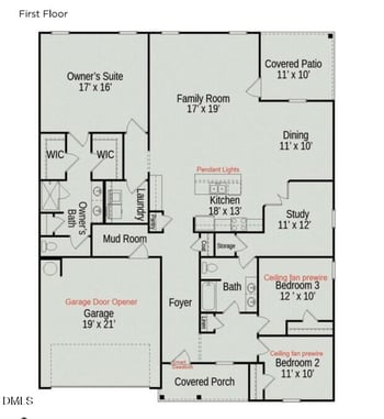 178 Cheshire Farm Dr, Smithfield, NC 27577