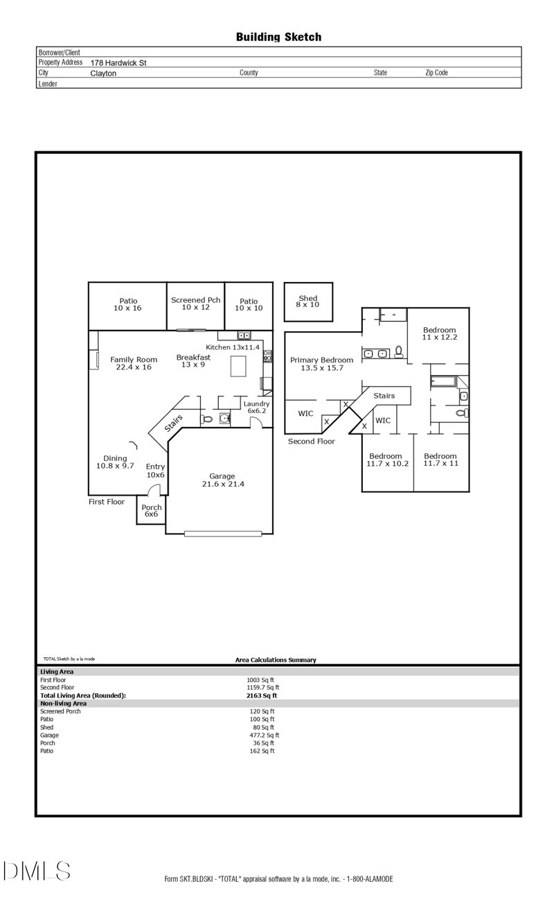 178 Hardwick St, Clayton, NC 27527