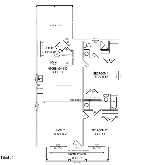 178 Jenkins St, Dunn, NC 28334