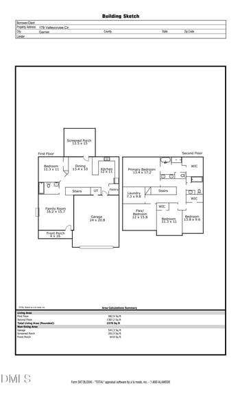 178 Valleycruise Cir, Garner, NC 27529