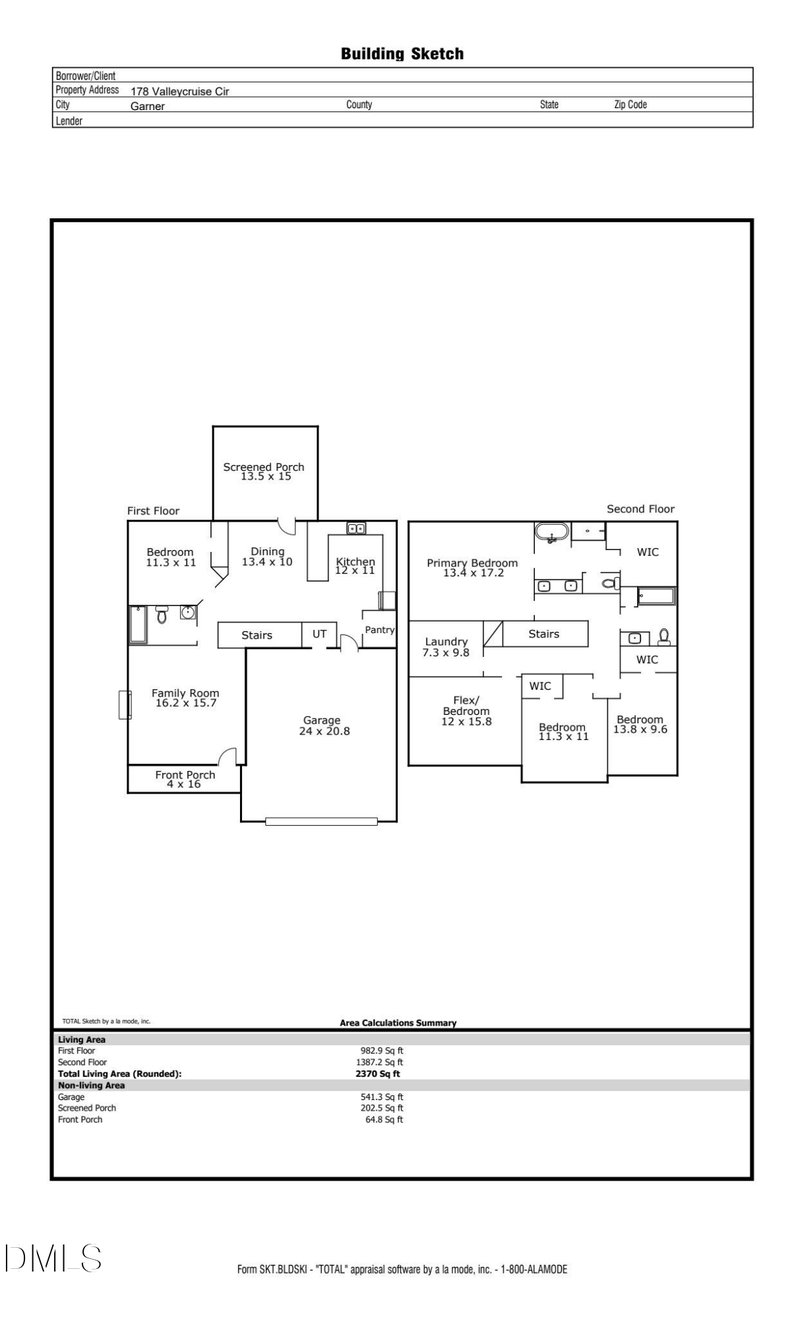 178 Valleycruise Cir, Garner, NC 27529