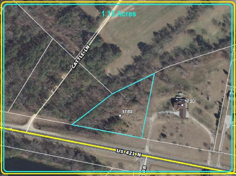 1780 N Us 421 Lot 1, Lillington, NC 27546