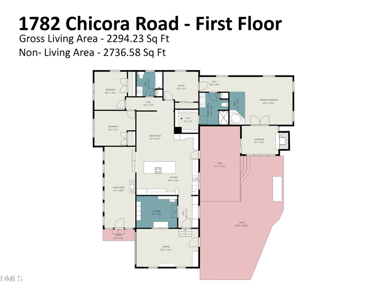 1782 Chicora Rd, Dunn, NC 28334
