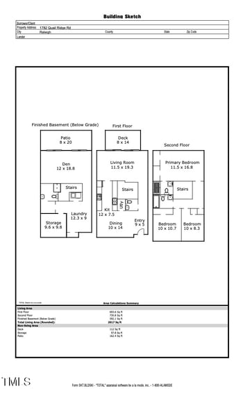 1782 Quail Ridge Rd, Raleigh, NC 27609