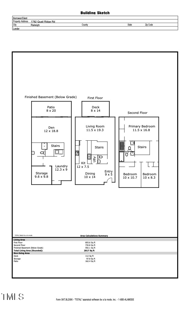 1782 Quail Ridge Rd, Raleigh, NC 27609