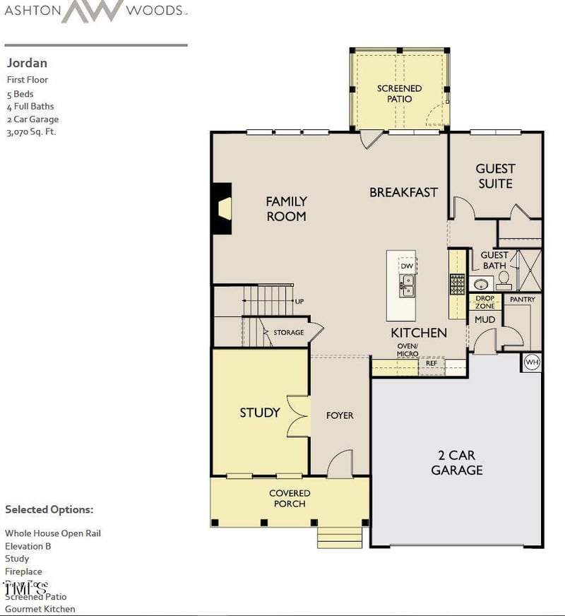 179 Harvest Ridge Way Lot 220, Clayton, NC 27520
