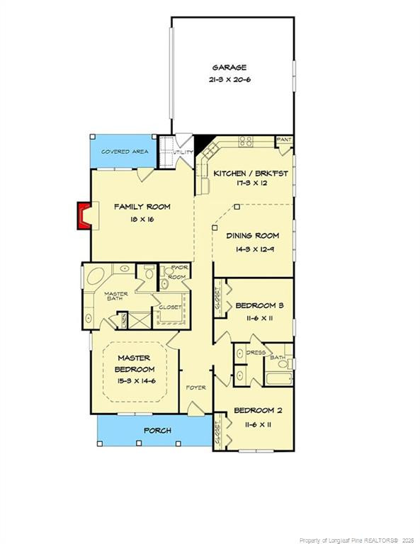 1790 Fordham Dr, Fayetteville, NC 28304