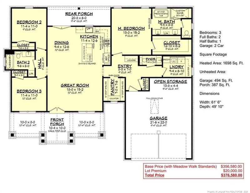 1794 Fordham Dr, Fayetteville, NC 28304