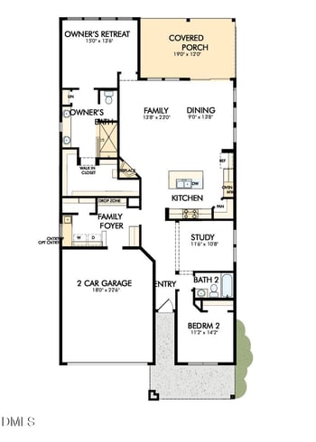 18 Candlelit Way, Pittsboro, NC 27312