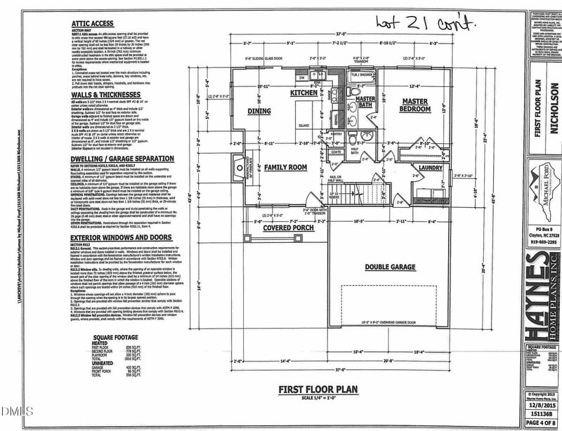 18 Charles Point Ln Lot 21, Selma, NC 27576