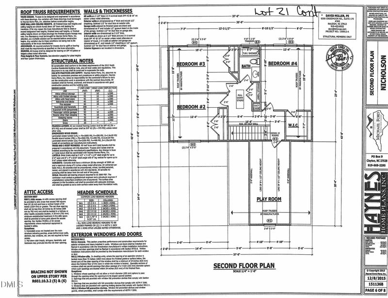 18 Charles Point Ln Lot 21, Selma, NC 27576