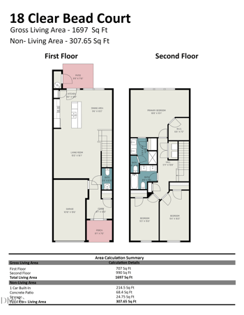 18 Clear Bead Ct, Clayton, NC 27527