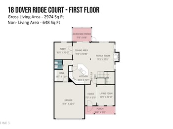 18 Dover Ridge Ct, Chapel Hill, NC 27517