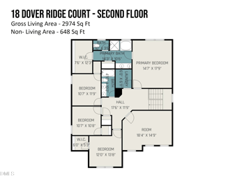 18 Dover Ridge Ct, Chapel Hill, NC 27517